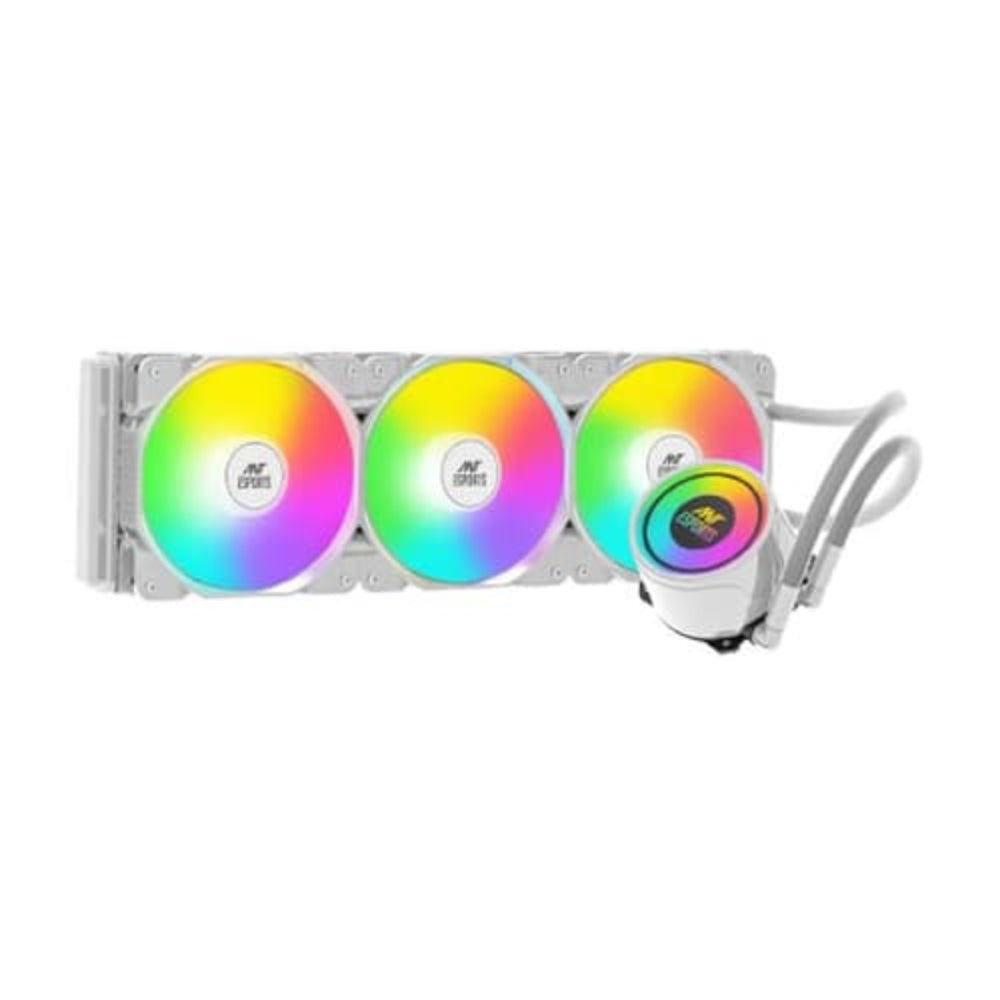 ANT ESPORTS Ice 360 ARGB 360mm CPU Liquid Cooler ( White )