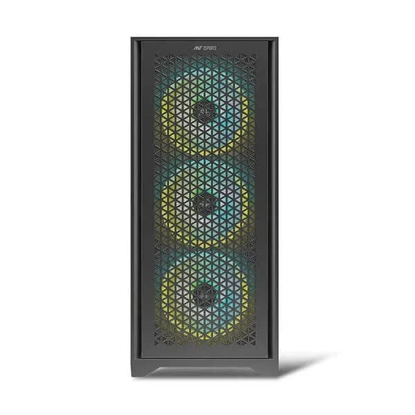 ANT ESPORTS ICE-4000 RGB Mesh ATX Mid Tower Cabinet (Black)