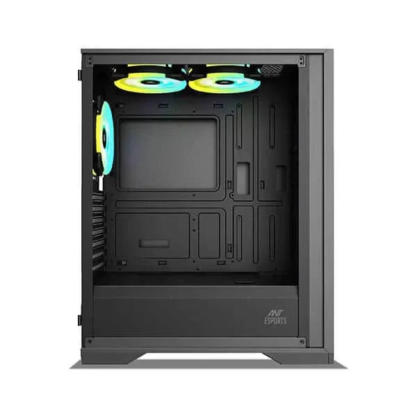 ANT ESPORTS ICE-4000 RGB Mesh ATX Mid Tower Cabinet (Black)