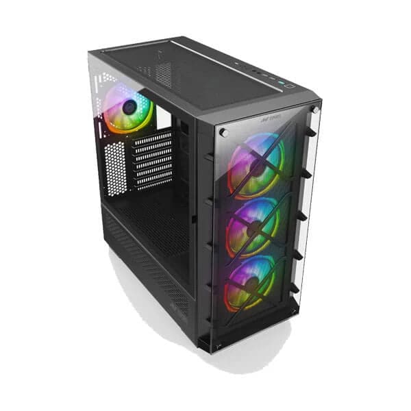 ANT ESPORTS ICE-5000 RGB EATX Mid Tower Cabinet (Black)