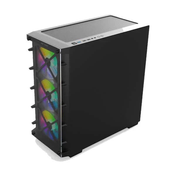 ANT ESPORTS ICE-5000 RGB EATX Mid Tower Cabinet (Black)