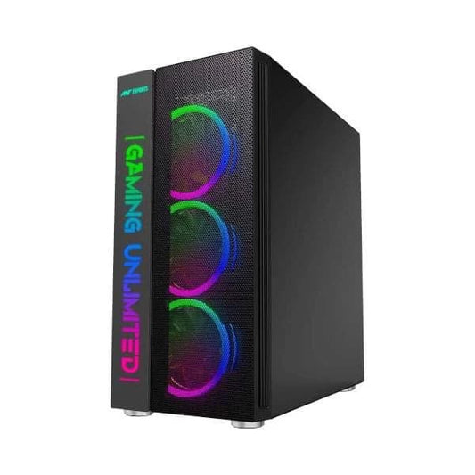 ANT ESPORTS ICE-511 MAX EATX Mid Tower Cabinet (Black)
