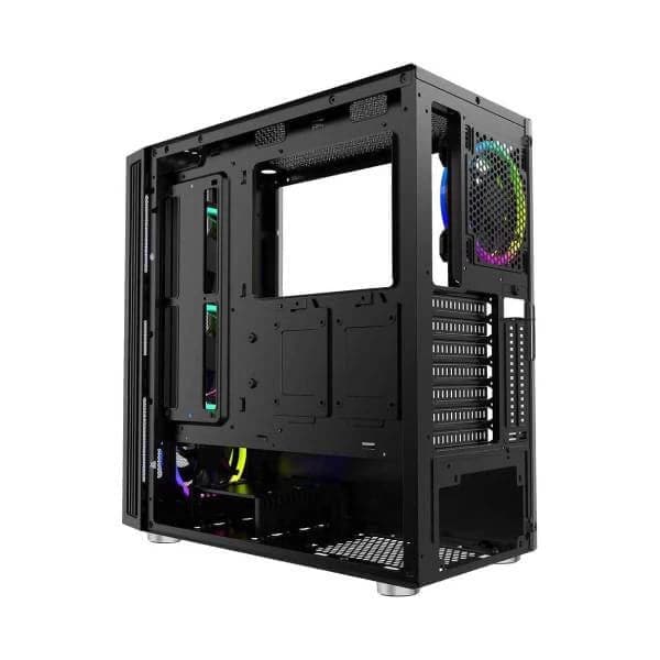 ANT ESPORTS ICE-511 MAX EATX Mid Tower Cabinet (Black)