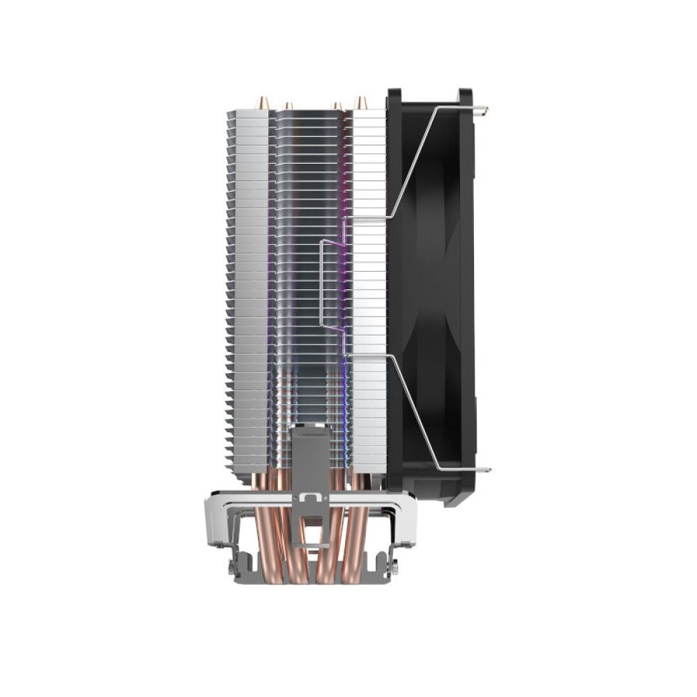ANT ESPORTS ICE-C400 Rainbow LED Air CPU Air Cooler (Black)