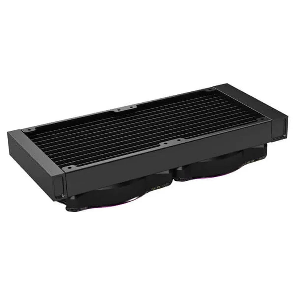 ANT ESPORTS Ice Chroma 240 ARGB 240mm CPU Liquid Cooler ( Black )