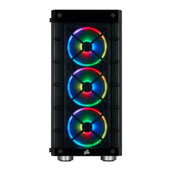 CORSAIR iCUE 465X RGB ATX Mid Tower Cabinet (Black)