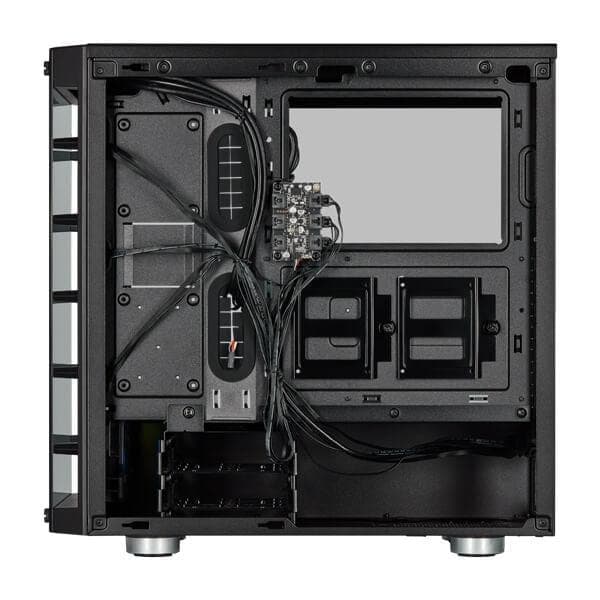 CORSAIR iCUE 465X RGB ATX Mid Tower Cabinet (Black)