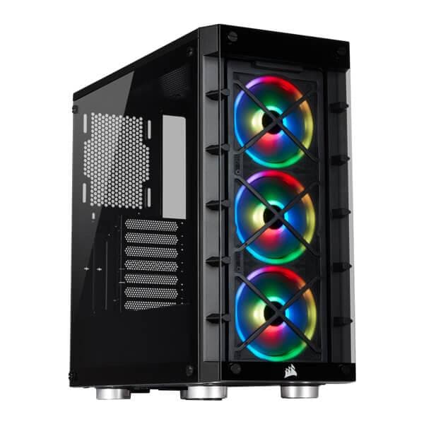 CORSAIR iCUE 465X RGB ATX Mid Tower Cabinet (Black)