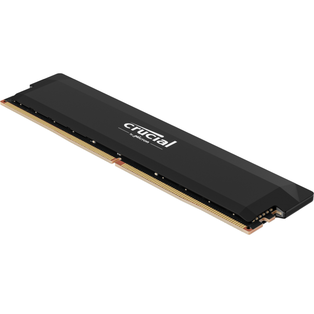CRUCIAL Pro OC 16GB ( 16GB x 1  ) 6000MHz DDR5 Ram ( Black ) ( CL36 )