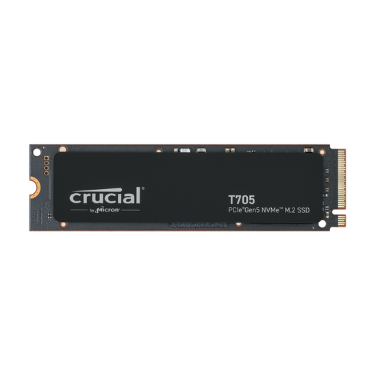 CRUCIAL T705 1TB M.2 NVME Gen5 Solid State Drive ( SSD )