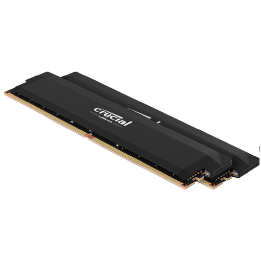 CRUCIAL Pro 32GB ( 16GB x 2  ) 6000MHz DDR5 Ram ( Black ) ( CL36 )