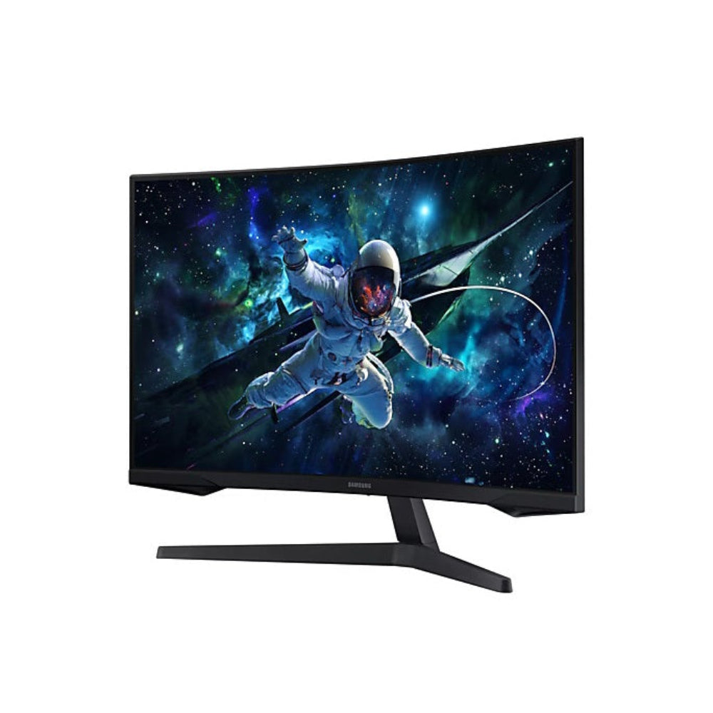 SAMSUNG Odyssey G5 LS32CG550EWXXL 32 Inch 2K QHD 165Hz VA Panel 72%SRGB 1MS AMD Freesync Gaming Monitor