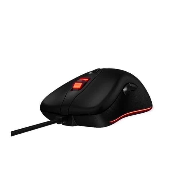 ADATA XPG Infarex M20 Wired Ergonomic RGB Gaming Mouse ( INFAREX-M20-RGB ) (5000/ 6 Macro Buttons) ( Black )