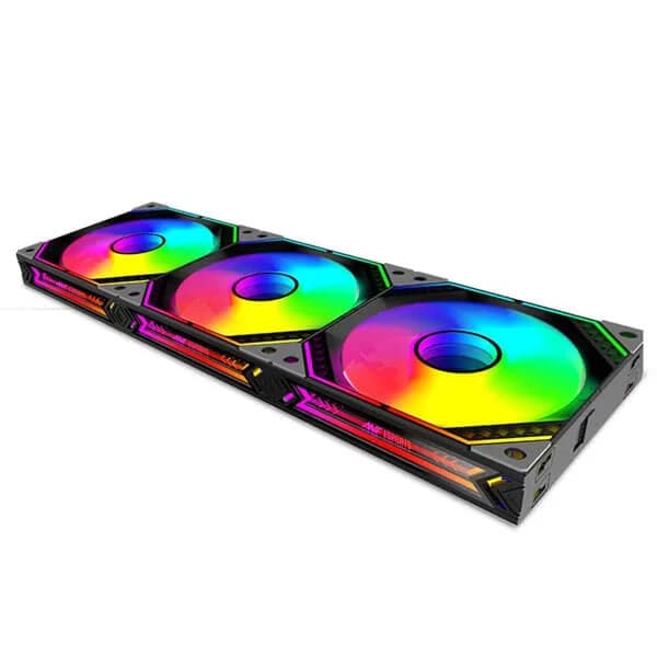 ANT ESPORTS Infinity Flow ARGB 120mm PWM Cabinet Fan Triple Pack