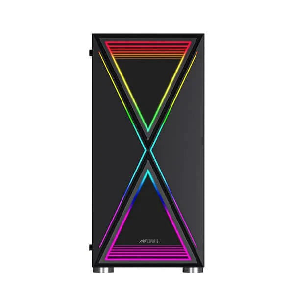 ANT ESPORTS Infinity X ATX Mid Tower Cabinet (Black)