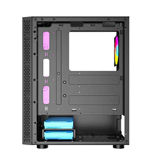 ANT ESPORTS Infinity X ATX Mid Tower Cabinet (Black)