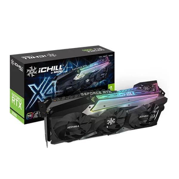 INNO3D GeForce RTX 3080 IChill X4 LHR 12GB Nvidia Graphic Card