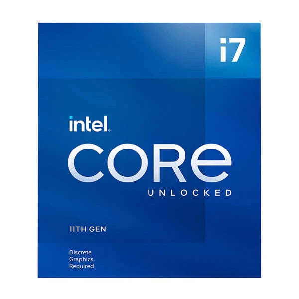 INTEL Core i7 11700KF 11th Generation Processor ( 5 GHz / 8 Cores / 16 Threads )