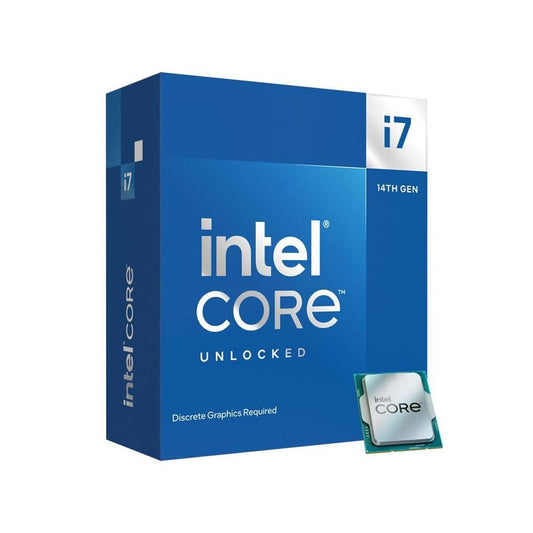 INTEL Core i7 14700K 14th Generation Processor ( 5.6 GHz / 20 Cores / 28 Threads )