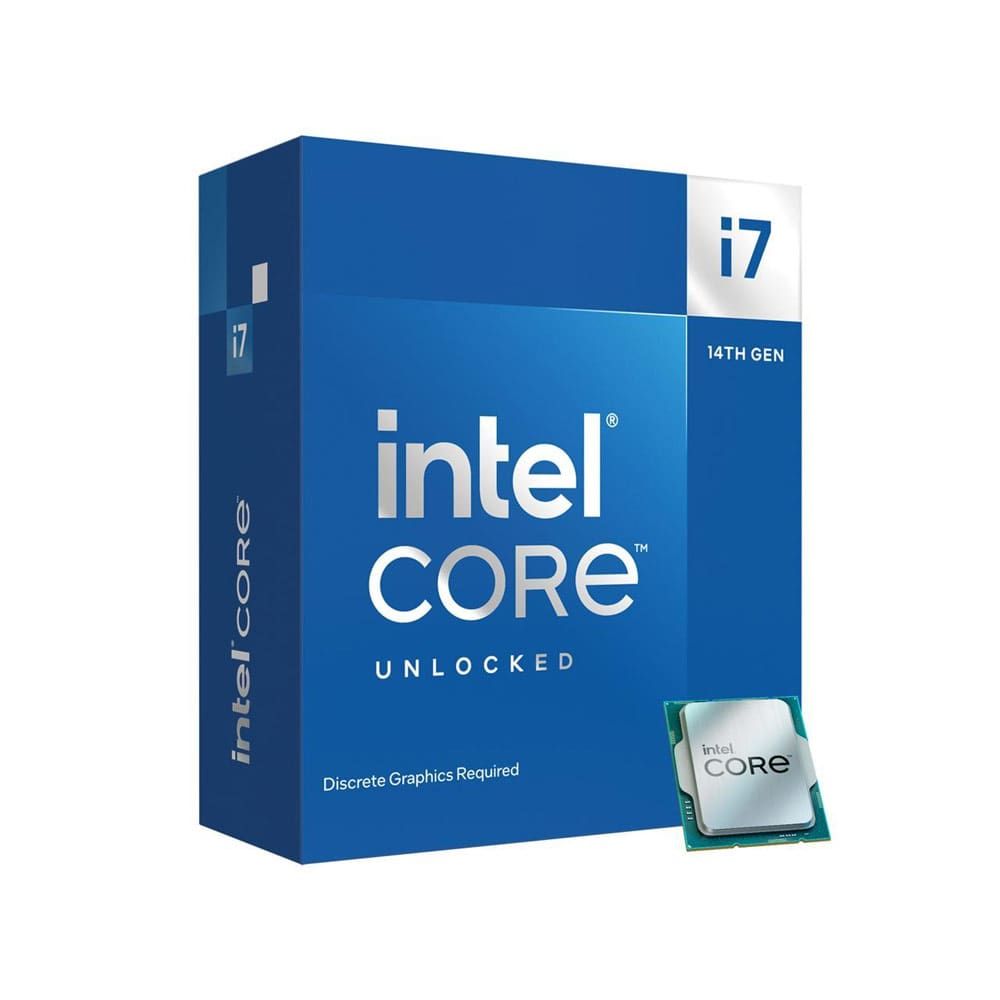 INTEL Core i7 14700KF 14th Generation Processor ( 5.6 GHz / 20 Cores / 28 Threads )