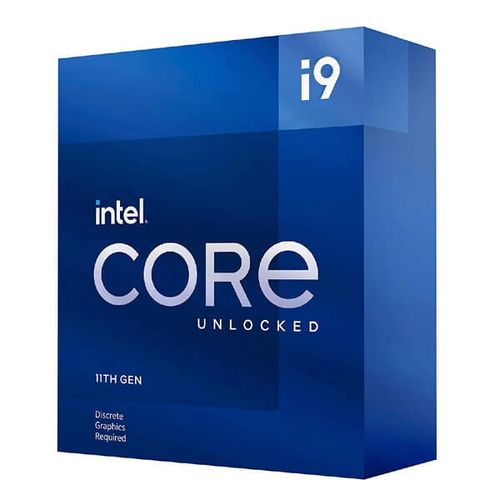 INTEL Core i9 11900KF 11th Generation Processor ( 5.3 GHz / 8 Cores / 16 threads )