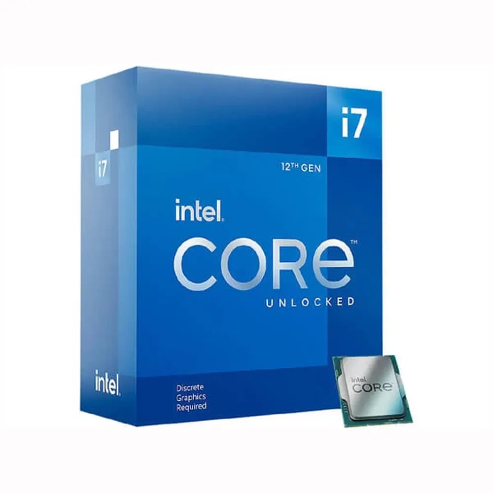 INTEL Core i7 12700KF 12th Generation Processor ( 5 GHz / 12 Cores / 20 Threads )