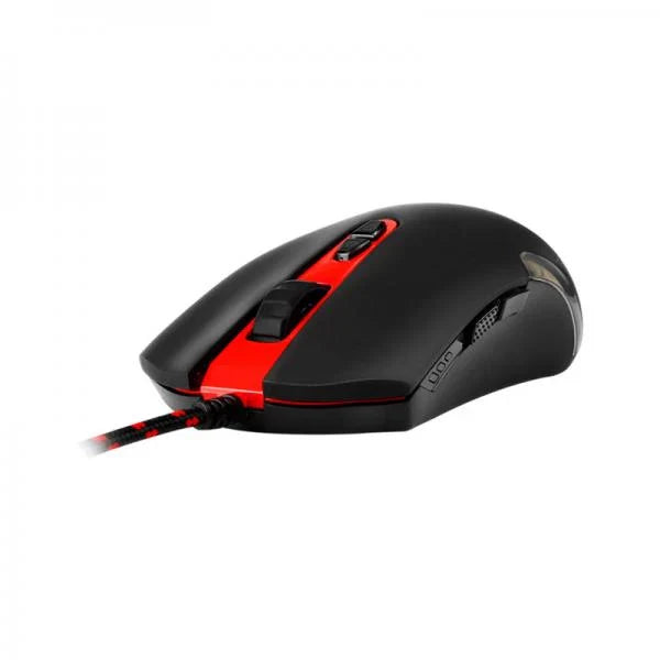MSI Interceptor DS100 Wired Ergonomic Gaming Mouse ( INTERCEPTOR-DS100 ) ( 3500DPI / 8 Macro Button ) ( Black )