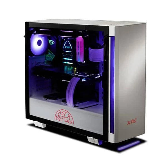 ADATA XPG Invader ATX Mid Tower Cabinet (White)