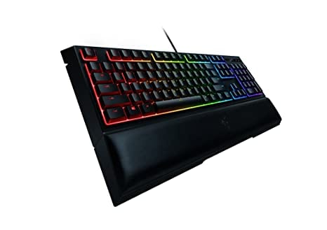 RAZER Ornata Chroma Full Size RGB Mecha-Membrane Gaming Keyboard ( Black )