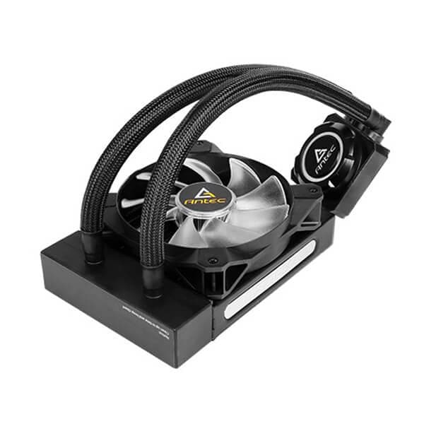 ANTEC Kuhler H2O K120 RGB 120mm CPU Liquid Cooler (Black)