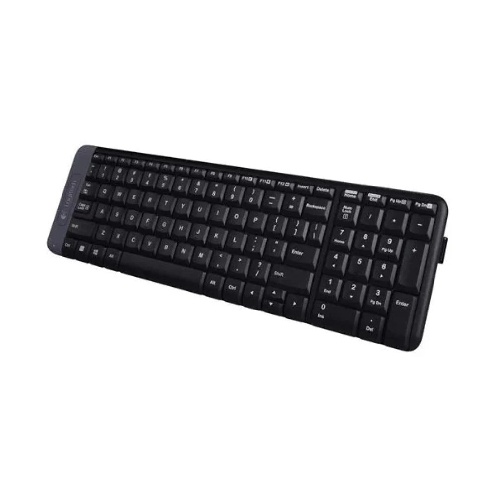LOGITECH K230 Full Size Membrane Wireless Gaming Keyboard ( Black )