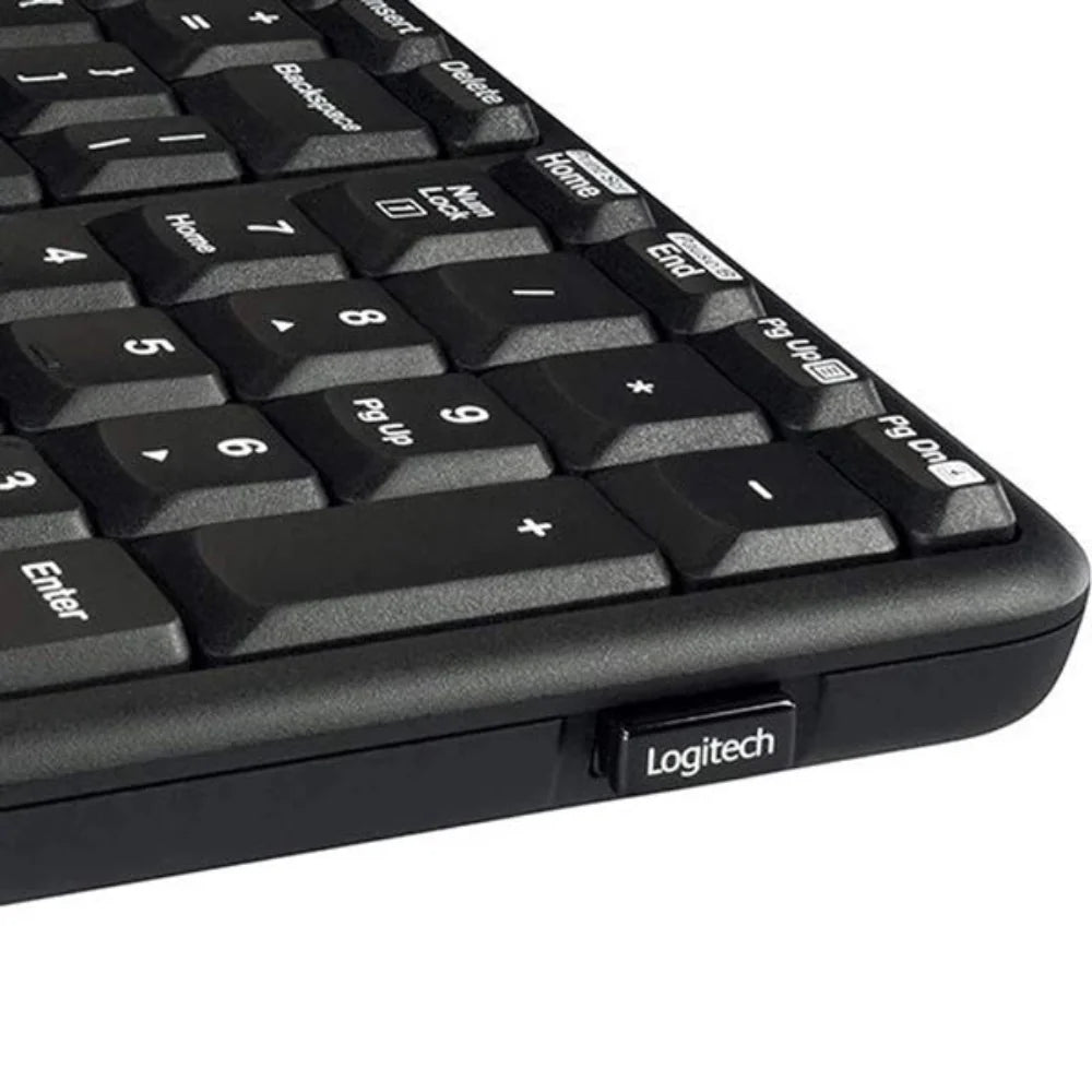 LOGITECH K230 Full Size Membrane Wireless Gaming Keyboard ( Black )