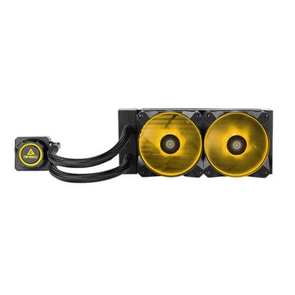 ANTEC Kuhler H2O K240 RGB 240mm CPU Liquid Cooler (Black)