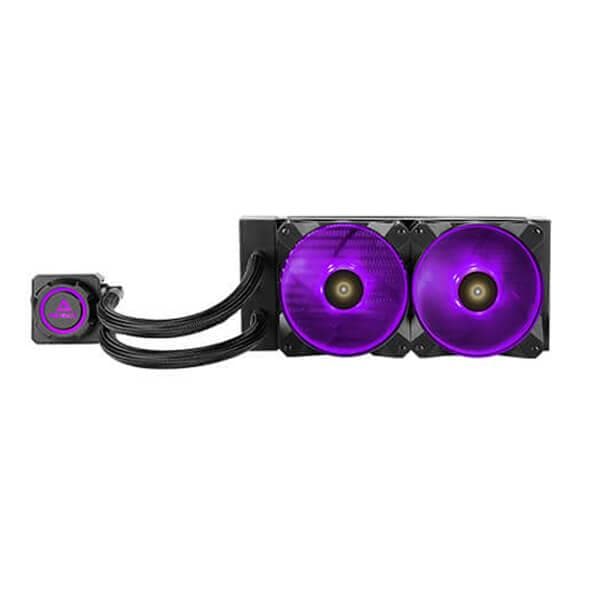 ANTEC Kuhler H2O K240 RGB 240mm CPU Liquid Cooler (Black)