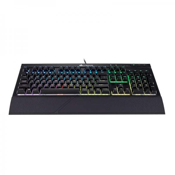 CORSAIR K68 Full Size Mechanical Wired Gaming Keyboard ( Black ) ( Cherry MX Red Switch ) ( CH-9102010-NA )