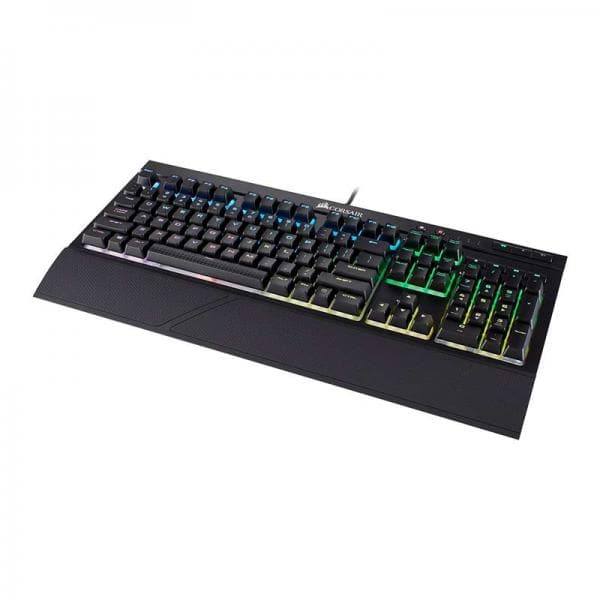 CORSAIR K68 Full Size Mechanical Wired Gaming Keyboard ( Black ) ( Cherry MX Red Switch ) ( CH-9102010-NA )