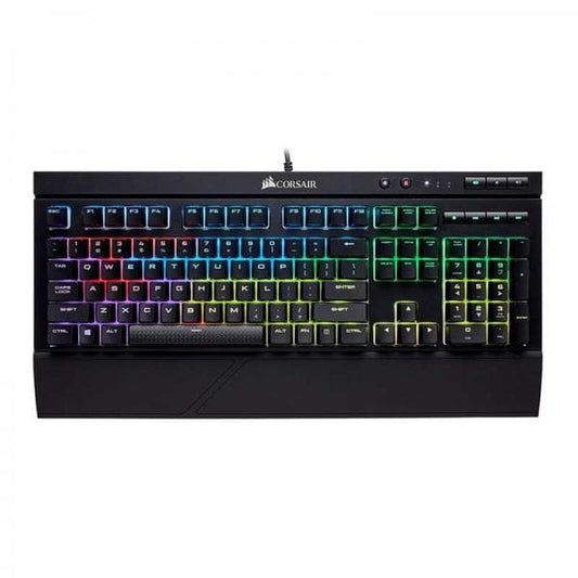 CORSAIR K68 Full Size Mechanical Wired Gaming Keyboard ( Black ) ( Cherry MX Red Switch ) ( CH-9102010-NA )