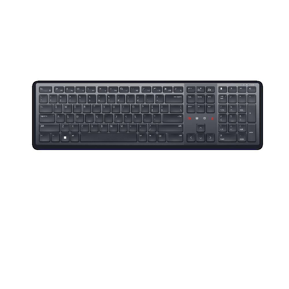 DELL KB900 Full Size Mechanical Wireless Keyboard ( Graphite ) ( Scissor Switch )