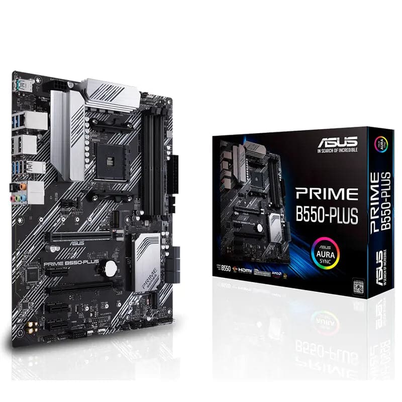 ASUS Prime B550-Plus DDR4 AMD Motherboard