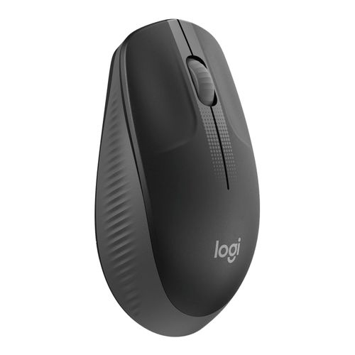 LOGITECH M190 Wireless Ambidextrous Gaming Mouse ( 910-005913 ) ( 1000DPI / 3 Macro Button ) ( Charcoal )