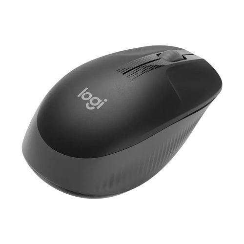 LOGITECH M190 Wireless Ambidextrous Gaming Mouse ( 910-005913 ) ( 1000DPI / 3 Macro Button ) ( Charcoal )