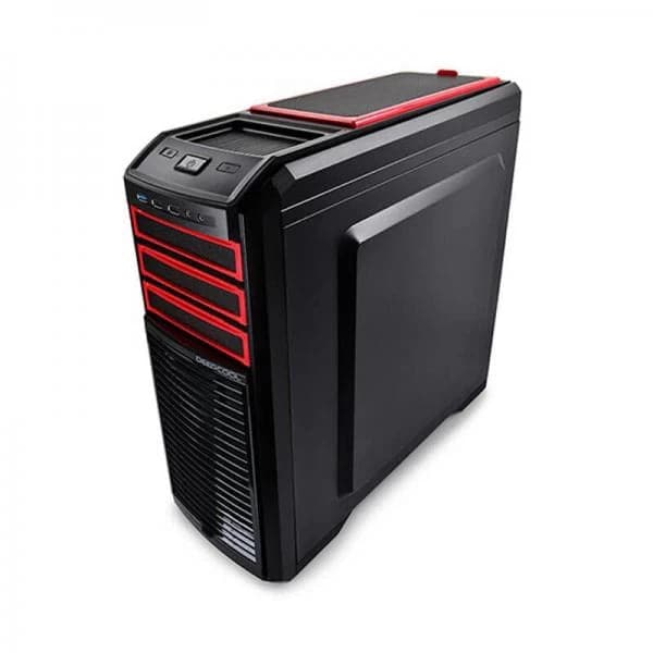 DEEPCOOL Kendomen Red ATX Mid Tower Cabinet