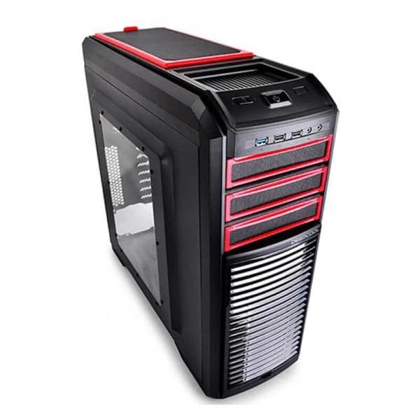 DEEPCOOL Kendomen Red ATX Mid Tower Cabinet