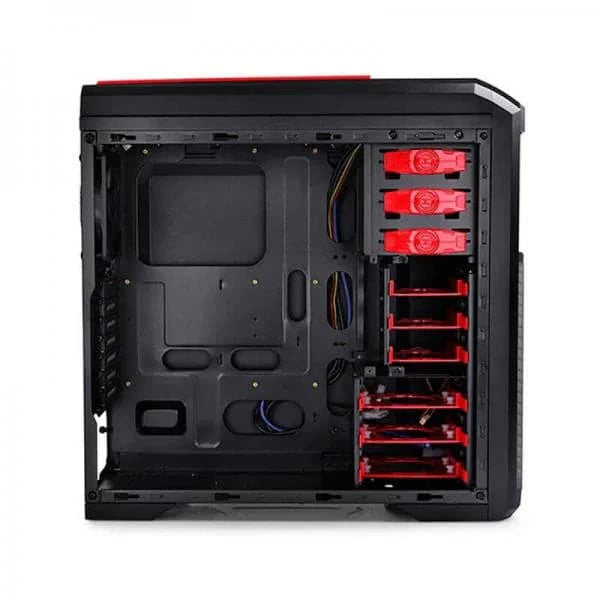 DEEPCOOL Kendomen Red ATX Mid Tower Cabinet