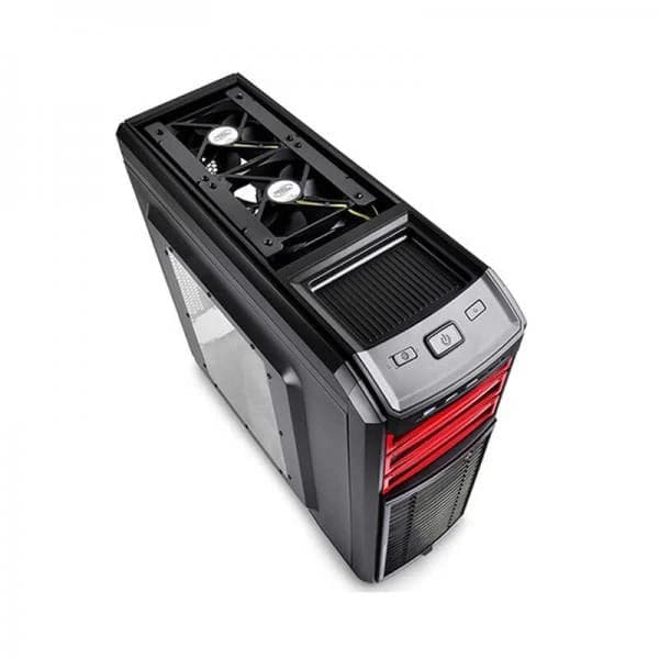 DEEPCOOL Kendomen Red ATX Mid Tower Cabinet