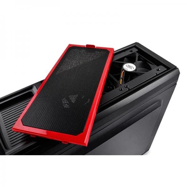 DEEPCOOL Kendomen Red ATX Mid Tower Cabinet