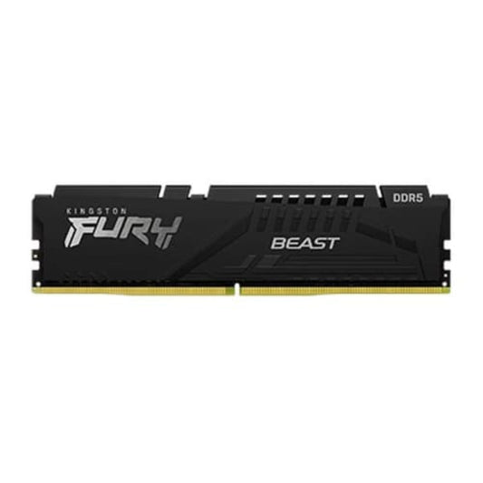 KINGSTON FURY BEAST 16GB ( 16GB x 1 ) 5200MHz DDR5 RAM ( Black )