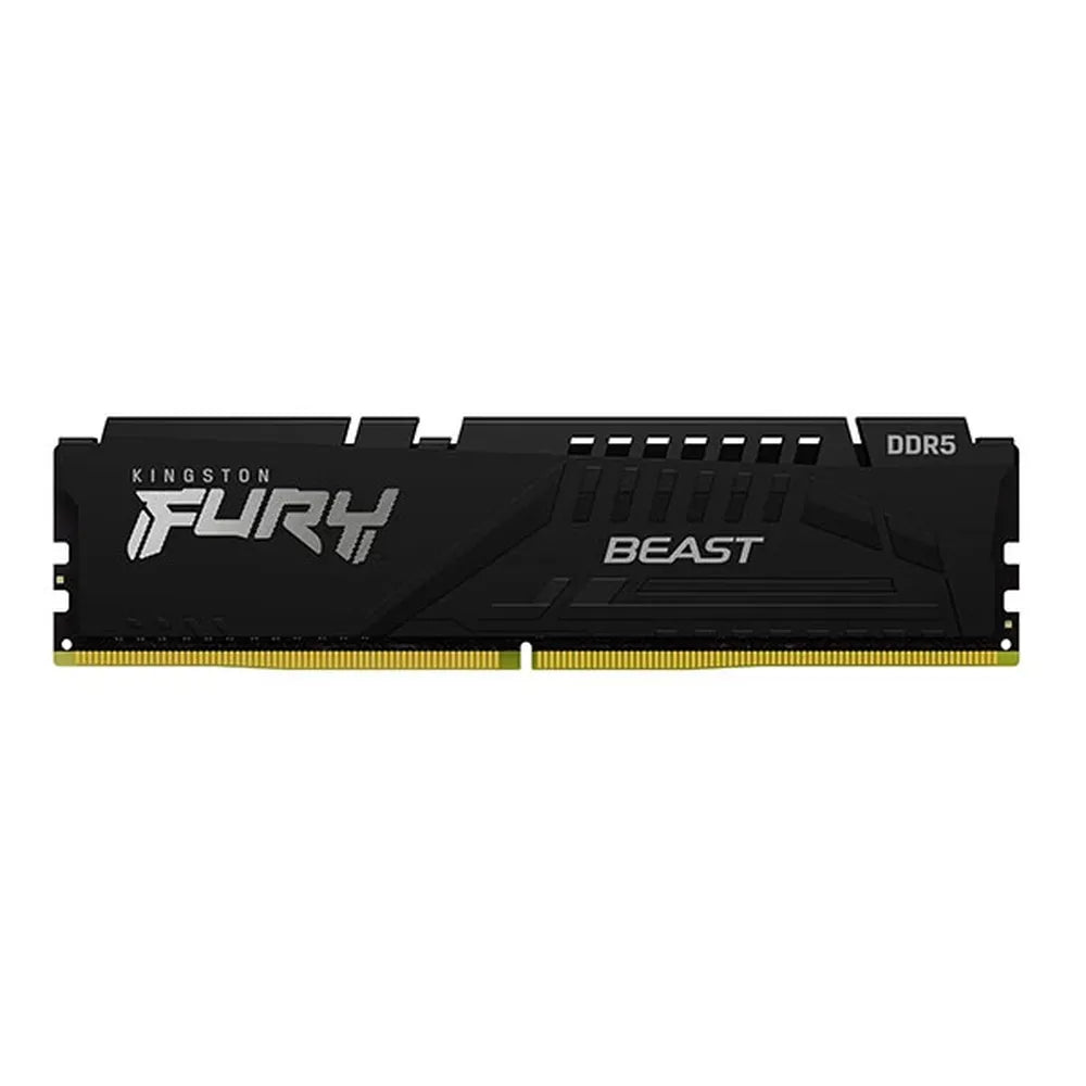 KINGSTON Fury Beast 32GB ( 32GBx1 ) 5200MHz DDR5 RAM ( CL40 )