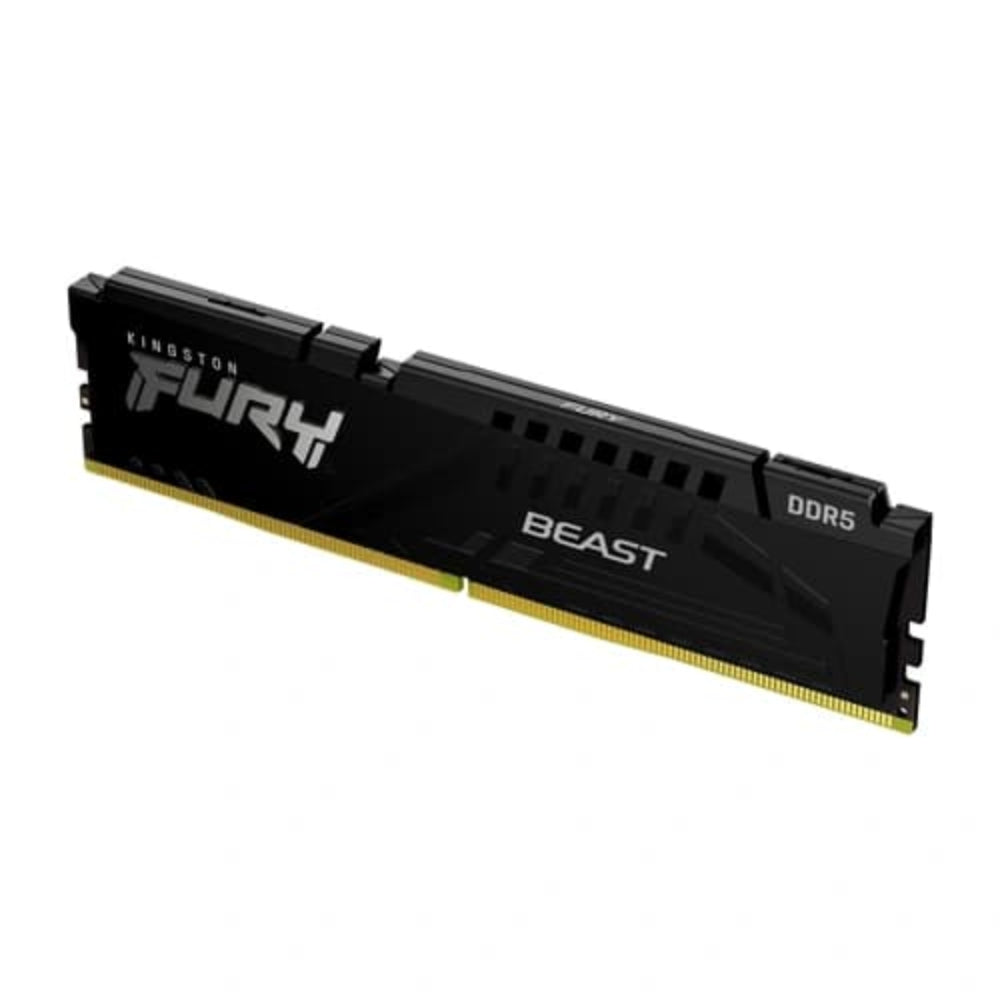KINGSTON Fury Beast 32GB ( 32GB x 1 ) 5200MHz DDR5 RAM ( Black ) ( CL40 )