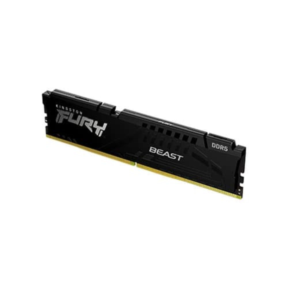 KINGSTON Fury Beast XMP 16GB ( 16GB x 1 ) 6000MHz DDR5 RAM ( Black ) ( CL30 )